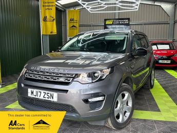 Land Rover Discovery Sport 2.0 TD4 Pure Edition SUV 5dr Diesel Manual 4WD Euro 6 (s/s) (5 S