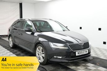 Skoda Superb SE L EXECUTIVE TDI DSG