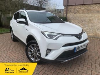 Toyota RAV4 VVT-I EXCEL AWD TSS*ONE FORMER KEEPER*2 KEYS*MOT DUE 16/10/2026*
