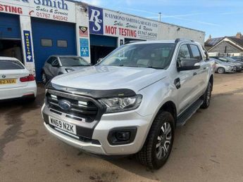 Ford Ranger 2.0 EcoBlue Wildtrak Auto 4WD Euro 6 (s/s) 4dr