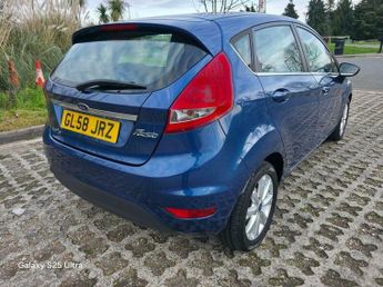 Ford Fiesta 1.4 Zetec 5dr