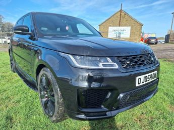 Land Rover Range Rover Sport 2.0 P400e 13.1kWh HSE Dynamic Black SUV 5dr Petrol Plug-in Hybri