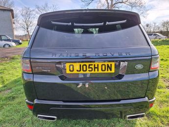 Land Rover Range Rover Sport 2.0 P400e 13.1kWh HSE Dynamic Black SUV 5dr Petrol Plug-in Hybri