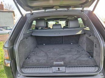 Land Rover Range Rover Sport 2.0 P400e 13.1kWh HSE Dynamic Black SUV 5dr Petrol Plug-in Hybri