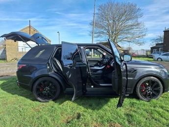 Land Rover Range Rover Sport 2.0 P400e 13.1kWh HSE Dynamic Black SUV 5dr Petrol Plug-in Hybri