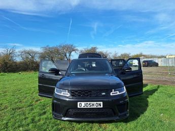 Land Rover Range Rover Sport 2.0 P400e 13.1kWh HSE Dynamic Black SUV 5dr Petrol Plug-in Hybri