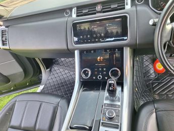 Land Rover Range Rover Sport 2.0 P400e 13.1kWh HSE Dynamic Black SUV 5dr Petrol Plug-in Hybri