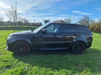 Land Rover Range Rover Sport 2.0 P400e 13.1kWh HSE Dynamic Black SUV 5dr Petrol Plug-in Hybri