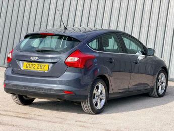 Ford Focus 1.6 Zetec Powershift Euro 5 5dr