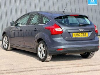 Ford Focus 1.6 Zetec Powershift Euro 5 5dr