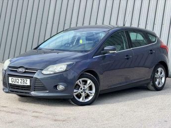Ford Focus 1.6 Zetec Powershift Euro 5 5dr