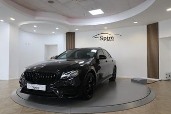 Mercedes E Class E 220 D AMG LINE PREMIUM