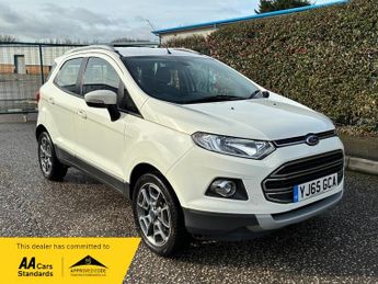 Ford EcoSport TITANIUM TDCI