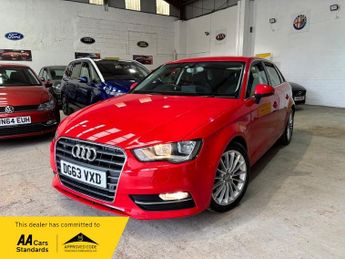 Audi A3 1.4 TFSI CoD Sport Sportback 5dr Petrol Manual Euro 6 (s/s) (140