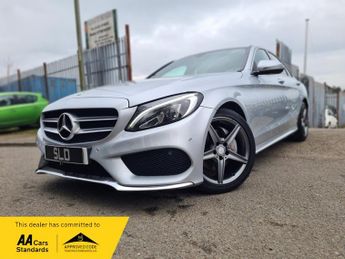 Mercedes C Class C220 D AMG LINE