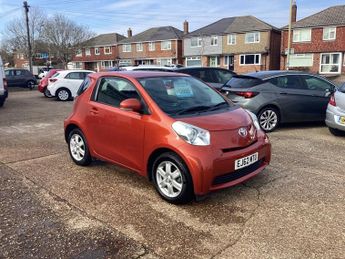 Toyota iQ 1.0 VVT-i Hatchback 3dr Petrol Multidrive Euro 5 (68 ps)