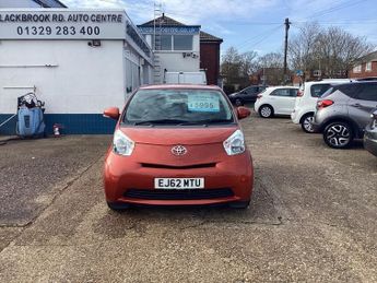 Toyota iQ 1.0 VVT-i Hatchback 3dr Petrol Multidrive Euro 5 (68 ps)