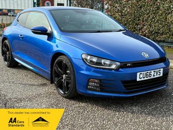 Volkswagen Scirocco R LINE TDI BLUEMOTION TECHNOLOGY