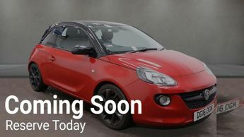 Vauxhall ADAM ENERGISED