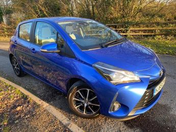 Toyota Yaris VVT-I ICON TECH !! ULEZ COMPLIANT - NEW MOT - FULL SERVICE HISTO