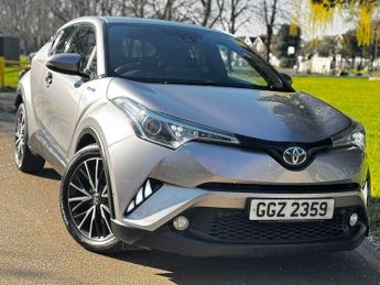 Toyota C-HR 1.8 VVT-h Excel SUV 5dr Petrol Hybrid CVT Euro 6 (s/s) (122 ps)