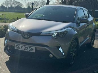 Toyota C-HR 1.8 VVT-h Excel SUV 5dr Petrol Hybrid CVT Euro 6 (s/s) (122 ps)
