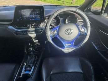Toyota C-HR 1.8 VVT-h Excel SUV 5dr Petrol Hybrid CVT Euro 6 (s/s) (122 ps)