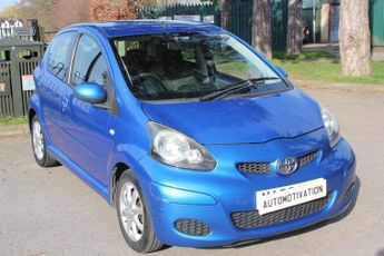 Toyota AYGO VVT-I BLUE