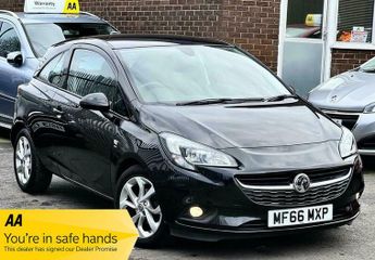 Vauxhall Corsa 1.4i ecoFLEX Energy Euro 6 3dr (a/c)