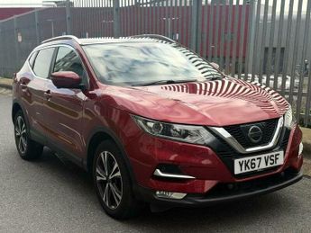 Nissan Qashqai 1.2 DIG-T N-Connecta XTRON Euro 6 (s/s) 5dr