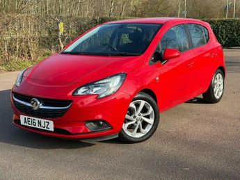 Vauxhall Corsa 1.4i ecoFLEX Energy Easytronic Euro 6 (s/s) 5dr (a/c)