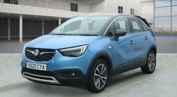 Vauxhall Crossland 1.2 Turbo Elite Euro 6 (s/s) 5dr