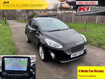 Ford Fiesta TITANIUM