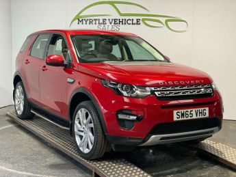 Land Rover Discovery Sport 2.0 TD4 HSE Auto 4WD Euro 6 (s/s) 5dr