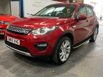 Land Rover Discovery Sport 2.0 TD4 HSE Auto 4WD Euro 6 (s/s) 5dr