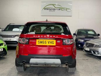 Land Rover Discovery Sport 2.0 TD4 HSE Auto 4WD Euro 6 (s/s) 5dr
