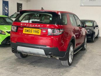Land Rover Discovery Sport 2.0 TD4 HSE Auto 4WD Euro 6 (s/s) 5dr