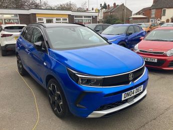 Vauxhall Grandland 1.2 Turbo Elite SUV 5dr Petrol Manual Euro 6 (s/s) (130 ps)