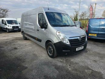 Vauxhall Movano 2.3 CDTi 3500 FWD L3 H2 Euro 6 5dr