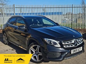 Mercedes GLA 1.6 GLA200 AMG Line (Premium) SUV 5dr Petrol 7G-DCT Euro 6 (s/s)
