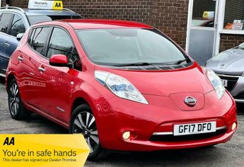 Nissan Leaf 30kWh Tekna Auto 5dr