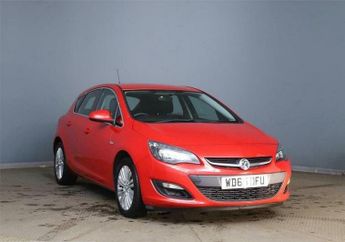 Vauxhall Astra 1.6i Excite Euro 6 5dr