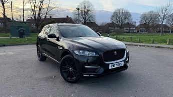 Jaguar F-Pace 2.0 D180 R-Sport SUV 5dr Diesel Auto AWD Euro 6 (s/s) (180 ps)