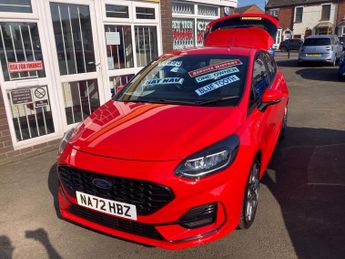 Ford Fiesta 1.0T EcoBoost ST-Line Hatchback 5dr Petrol Manual Euro 6 (s/s) (
