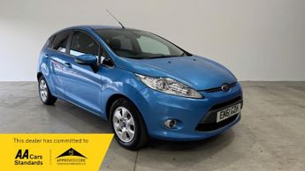 Ford Fiesta TITANIUM ECONETIC 1.6TDCI 5DR 95PS
