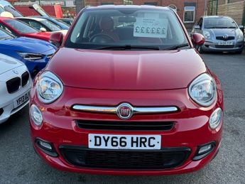 Fiat 500X 1.4 MultiAir Pop Star DCT Euro 6 5dr 140BHP