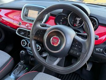 Fiat 500X 1.4 MultiAir Pop Star DCT Euro 6 5dr 140BHP
