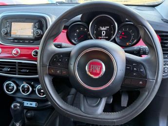 Fiat 500X 1.4 MultiAir Pop Star DCT Euro 6 5dr 140BHP