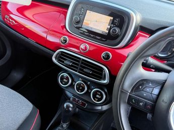 Fiat 500X 1.4 MultiAir Pop Star DCT Euro 6 5dr 140BHP