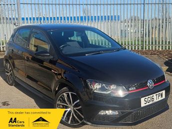 Volkswagen Polo 1.8 TSI BlueMotion Tech GTI Hatchback 5dr Petrol Manual Euro 6 (